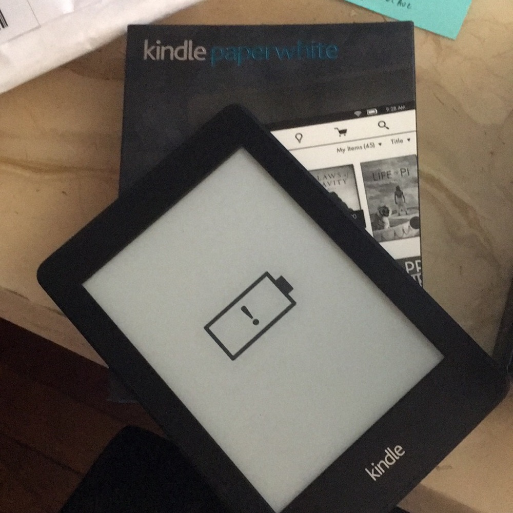 Kindle Paperweight